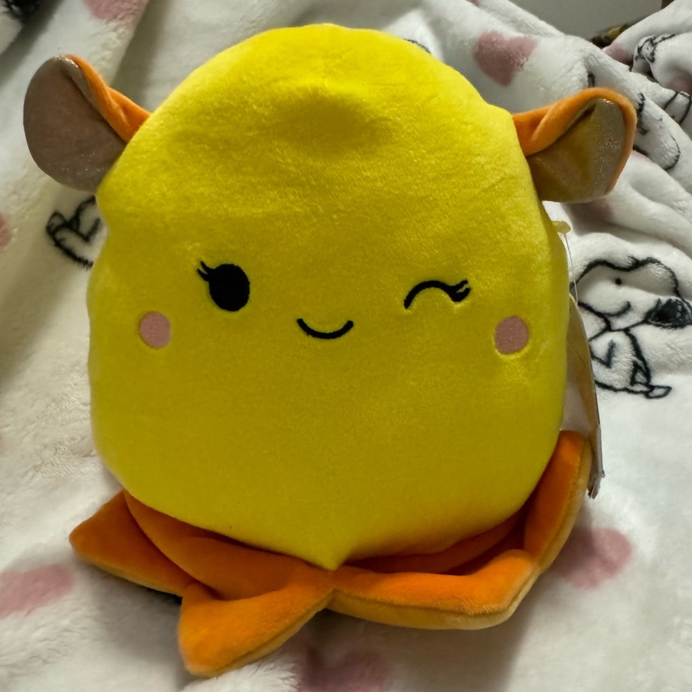 Squishmallows Biljan the Dumbo Octopus 7”